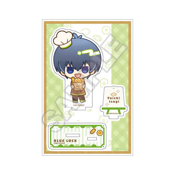 『ブルーロック』クレヨンタッチ パン屋さん アクリルスタンドJr. 潔世一【202502再販】