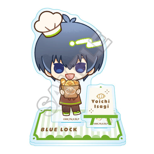 『ブルーロック』クレヨンタッチ パン屋さん アクリルスタンドJr. 潔世一【202502再販】