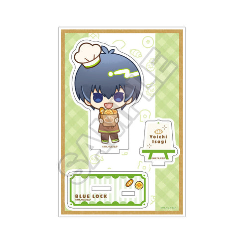 『ブルーロック』クレヨンタッチ パン屋さん アクリルスタンドJr. 潔 世一【202505再販】