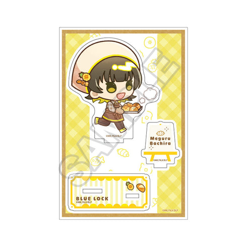 『ブルーロック』クレヨンタッチ パン屋さん アクリルスタンドJr. 蜂楽 廻【202505再販】