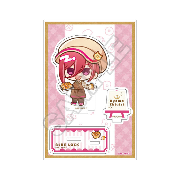 『ブルーロック』クレヨンタッチ パン屋さん アクリルスタンドJr. 千切 豹馬【202505再販】