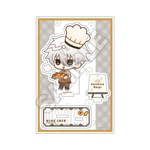 『ブルーロック』クレヨンタッチ パン屋さん アクリルスタンドJr. 凪 誠士郎【202505再販】