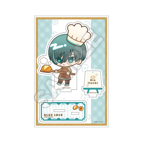 『ブルーロック』クレヨンタッチ パン屋さん アクリルスタンドJr. 糸師 凛【202505再販】