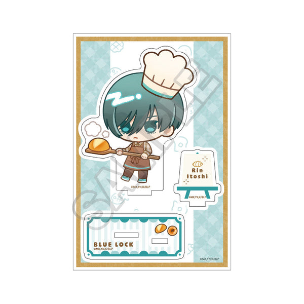 『ブルーロック』クレヨンタッチ パン屋さん アクリルスタンドJr. 糸師 凛【202505再販】