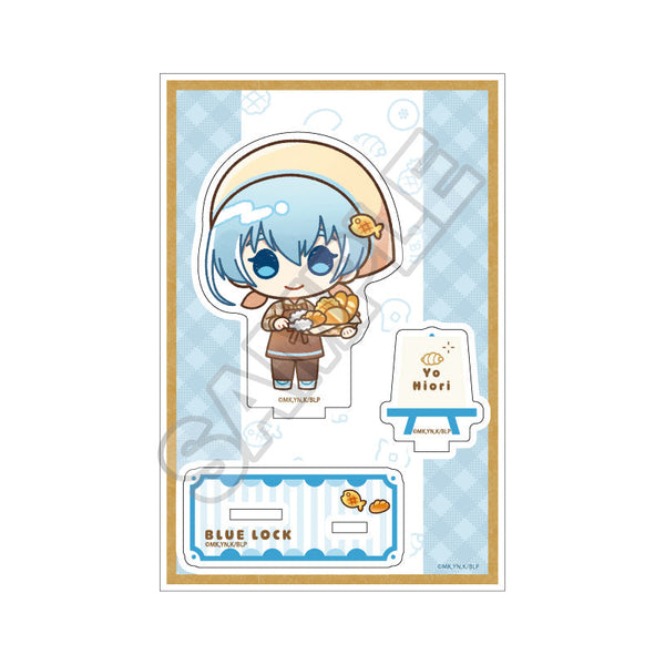 『ブルーロック』クレヨンタッチ パン屋さん アクリルスタンドJr. 氷織羊【202502再販】