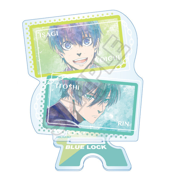 『ブルーロック』Jewel Flash vol.2 アクリルスタンド 潔 世一&糸師 凛【202505再販】