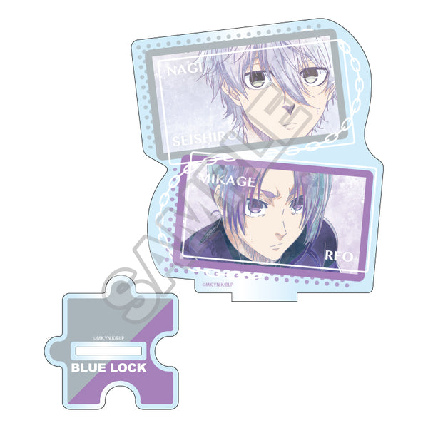 『ブルーロック』Jewel Flash vol.2 アクリルスタンド 凪 誠士郎&御影 玲王【202610再販】
