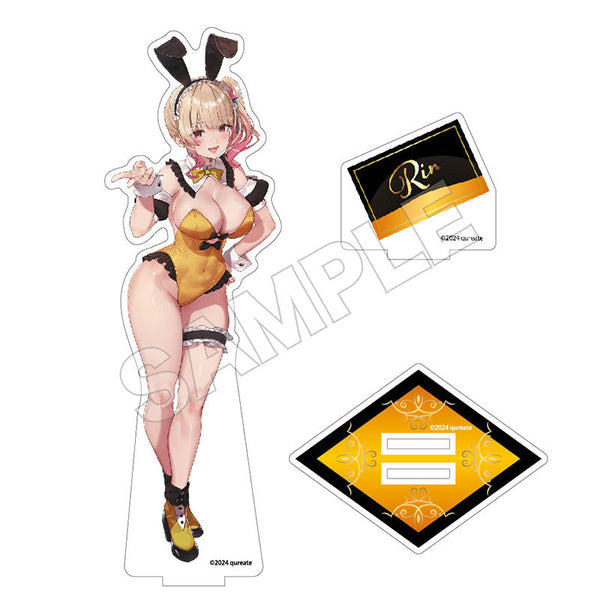 『バニーガーデン』バニーメイド アクリルスタンド 凜