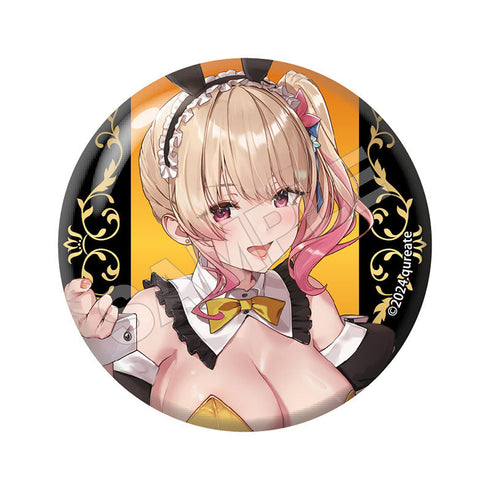 『バニーガーデン』グリッター缶バッジ ※1BOX=9入