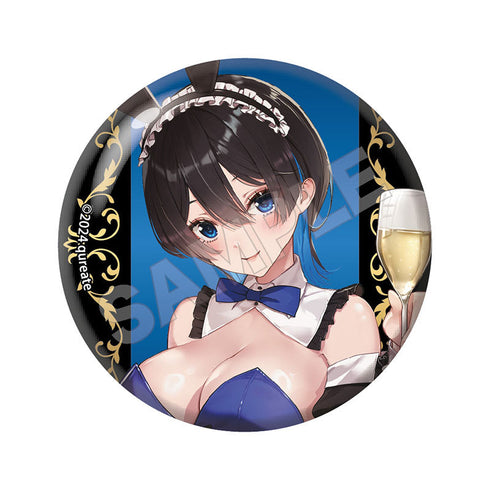 『バニーガーデン』グリッター缶バッジ ※1BOX=9入