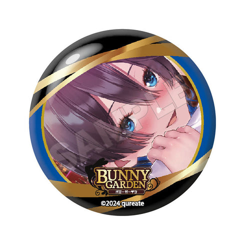 『バニーガーデン』グリッター缶バッジ ※1BOX=9入