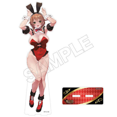 『バニーガーデン』バニーメイド アクリルスタンドGrande 花奈