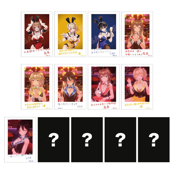 『バニーガーデン』ブロマイド ※1セット=13入