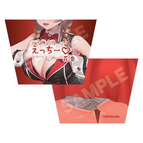 『バニーガーデン』パンツ型ポーチ 花奈