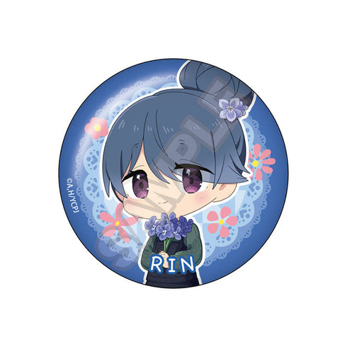 『ゆるキャン△ SEASON3』フラワー 缶バッジ【BOX】