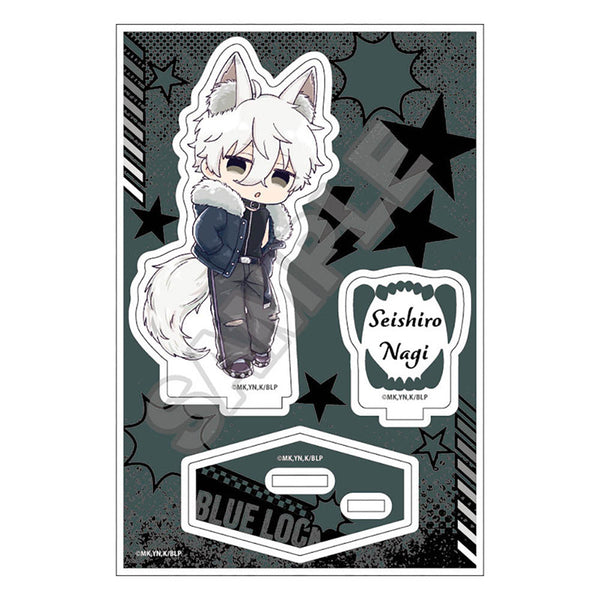 『ブルーロック』Sketchu! ビースト アクリルスタンドJr. 凪 誠士郎【202610再販】