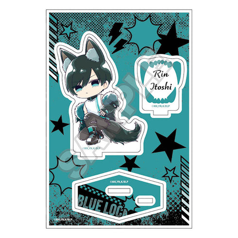 『ブルーロック』Sketchu! ビースト アクリルスタンドJr. 糸師 凛【202610再販】