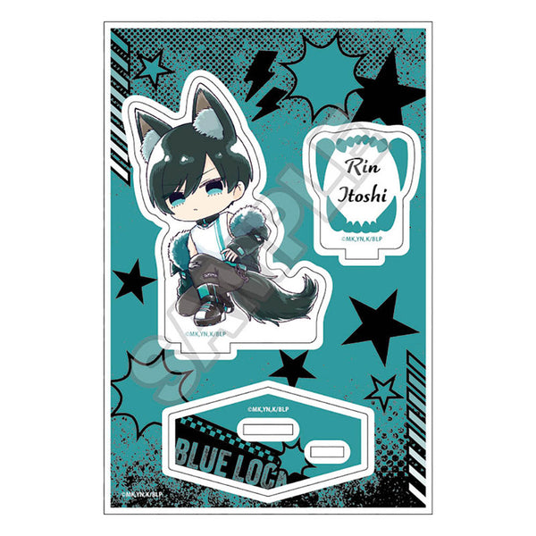 『ブルーロック』Sketchu! ビースト アクリルスタンドJr. 糸師 凛【202610再販】