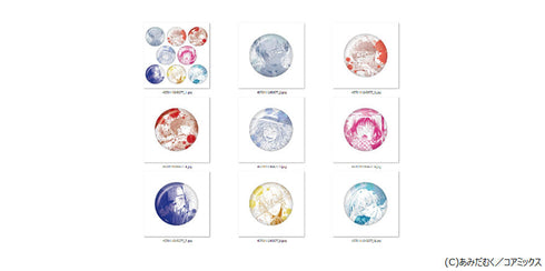 『夜分に吸血失礼します。』缶バッジ【BOX】