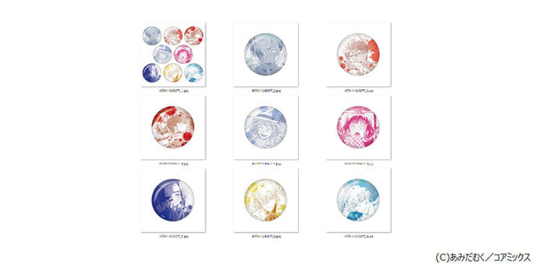 『夜分に吸血失礼します。』缶バッジ【BOX】