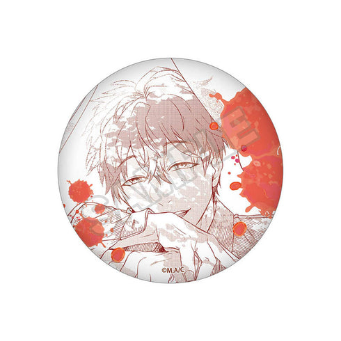 『夜分に吸血失礼します。』缶バッジ【BOX】