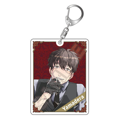 『夜分に吸血失礼します。』アクリルキーチェーン【BOX】