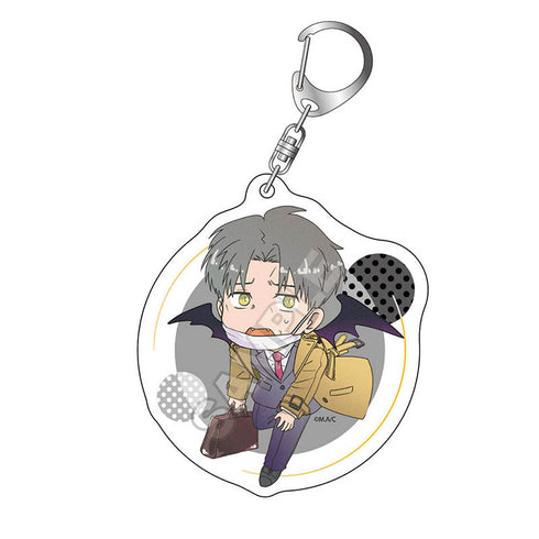 『夜分に吸血失礼します。』アクリルキーチェーン【BOX】