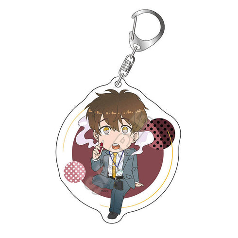 『夜分に吸血失礼します。』アクリルキーチェーン【BOX】