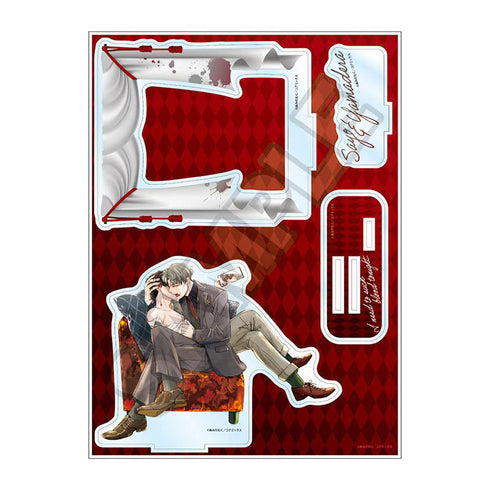 『夜分に吸血失礼します。』アクリルスタンドジオラマ 小夜&山寺(ソファ)