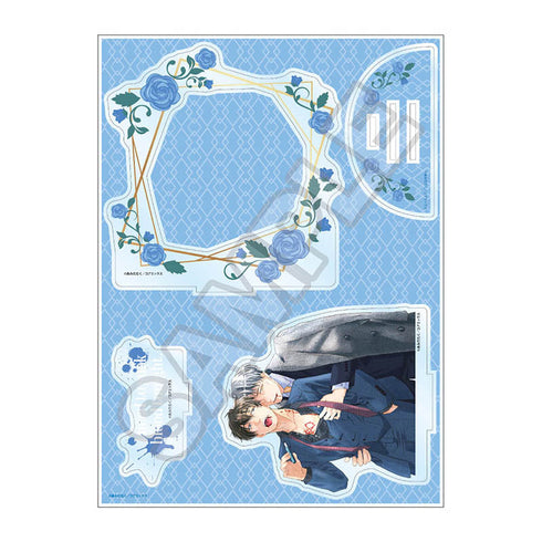 『夜分に吸血失礼します。』アクリルスタンドジオラマ 小夜&山寺(薔薇)