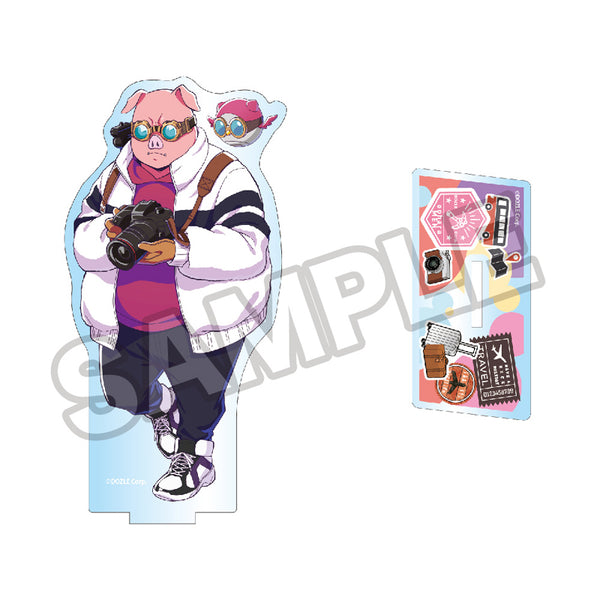 『ドズル社』旅行 アクリルスタンド おおはらMEN【202610再販】