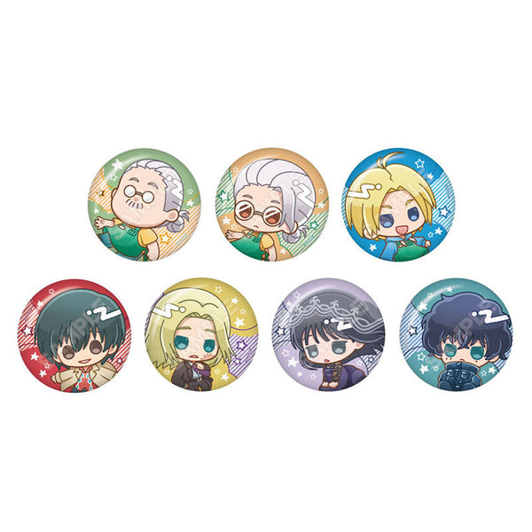 『SAKAMOTO DAYS』クレヨンタッチ 浮遊 缶バッジ ※1BOX=7入