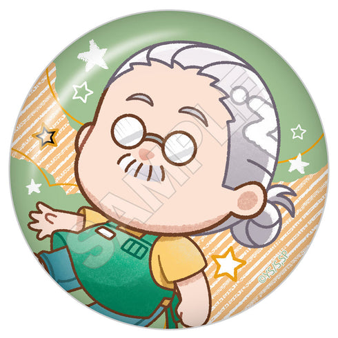 『SAKAMOTO DAYS』クレヨンタッチ 浮遊 缶バッジ ※1BOX=7入【202506再販】