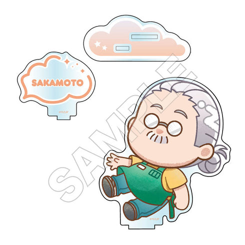 『SAKAMOTO DAYS』クレヨンタッチ 浮遊 アクリルスタンド 坂本太郎A【202506再販】