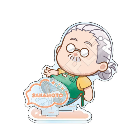 『SAKAMOTO DAYS』クレヨンタッチ 浮遊 アクリルスタンド 坂本太郎A