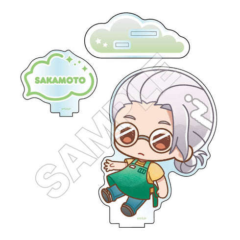 『SAKAMOTO DAYS』クレヨンタッチ 浮遊 アクリルスタンド 坂本太郎B