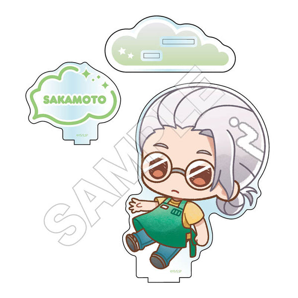 『SAKAMOTO DAYS』クレヨンタッチ 浮遊 アクリルスタンド 坂本太郎B
