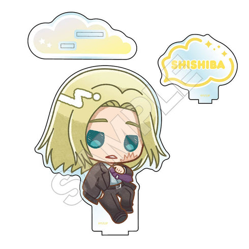 『SAKAMOTO DAYS』クレヨンタッチ 浮遊 アクリルスタンド 神々廻