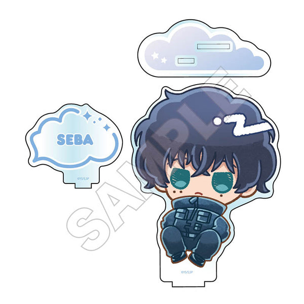 『SAKAMOTO DAYS』クレヨンタッチ 浮遊 アクリルスタンド 勢羽夏生【202506再販】