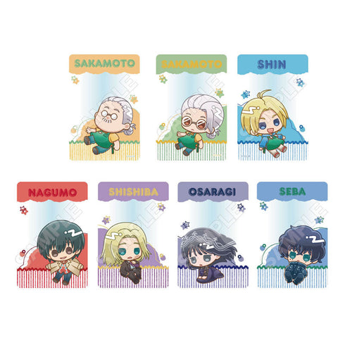 『SAKAMOTO DAYS』クレヨンタッチ 浮遊 キャラPic ※1BOX=7入