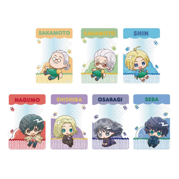 『SAKAMOTO DAYS』クレヨンタッチ 浮遊 キャラPic ※1BOX=7入