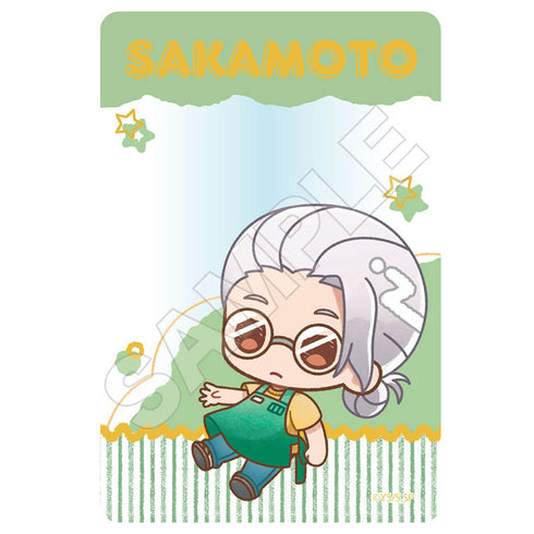 『SAKAMOTO DAYS』クレヨンタッチ 浮遊 キャラPic ※1BOX=7入