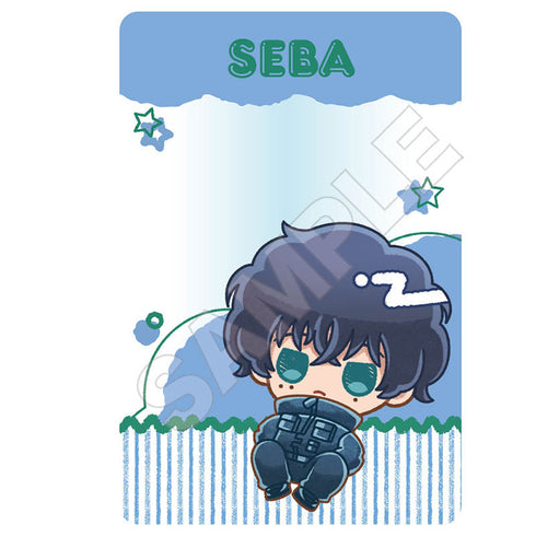 『SAKAMOTO DAYS』クレヨンタッチ 浮遊 キャラPic ※1BOX=7入