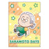 『SAKAMOTO DAYS』クレヨンタッチ 浮遊 A4クリアファイル