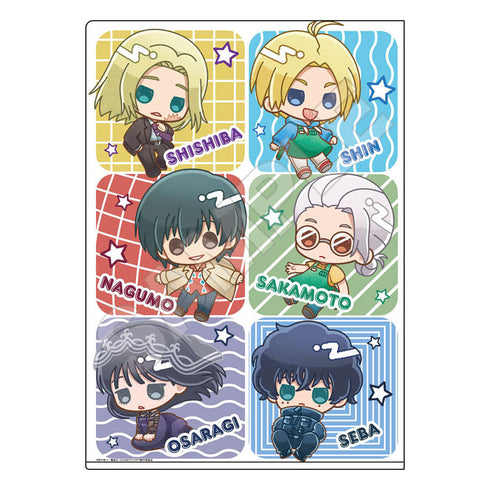 『SAKAMOTO DAYS』クレヨンタッチ 浮遊 A4クリアファイル