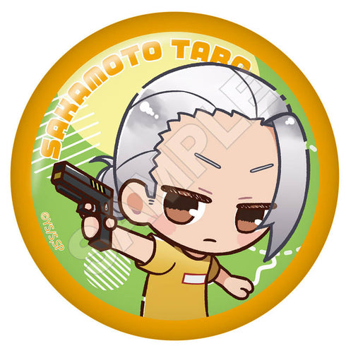 『SAKAMOTO DAYS』くるんどーる 戦闘 缶バッジ ※1BOX=7入【202506再販】