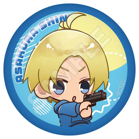 『SAKAMOTO DAYS』くるんどーる 戦闘 缶バッジ ※1BOX=7入