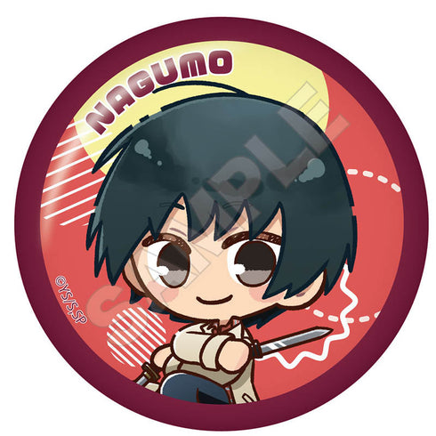 『SAKAMOTO DAYS』くるんどーる 戦闘 缶バッジ ※1BOX=7入【202506再販】