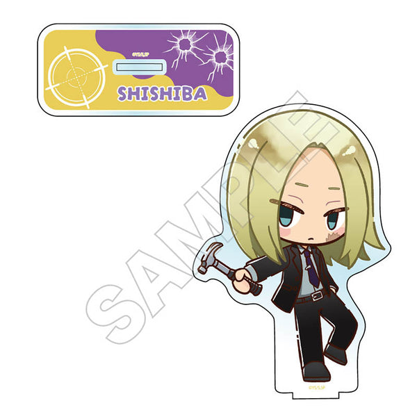 『SAKAMOTO DAYS』くるんどーる 戦闘 アクリルスタンド 神々廻【202506再販】