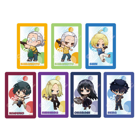 『SAKAMOTO DAYS』くるんどーる 戦闘 キャラPic ※1BOX=7入